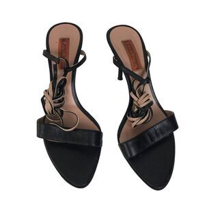 Laura Biagiotti wrap around ankle